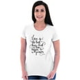 thumbnail image 4 of Cute Relationship Love Best Thing Womens Fitted Plus Size Graphic Tee Brisco Brands 2X, 4 of 5