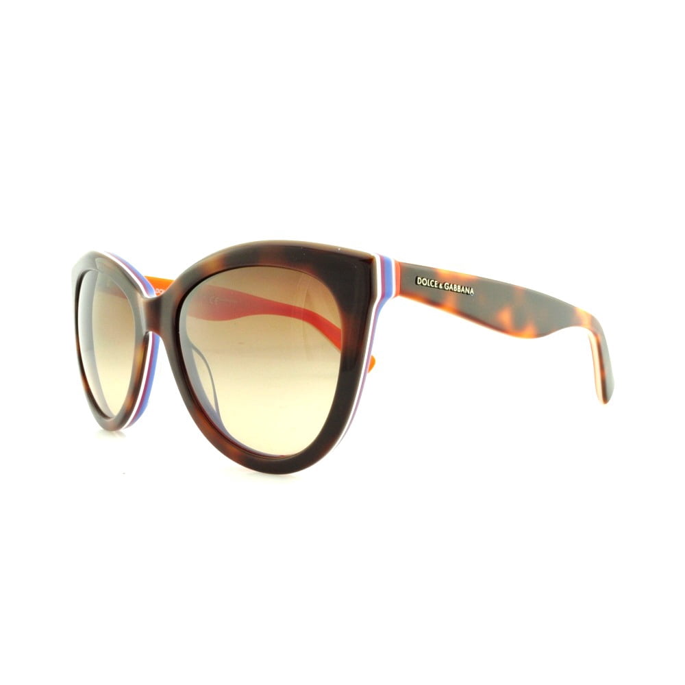 Dolce & Gabbana - Sunglasses DG 4207 276513 Havana Orange 55MM ...