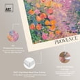 thumbnail image 4 of La Vie en Fleurs Canvas Monet Inspired Poster by Art Remedy, Gallery Wrapped, 16" x 20", 4 of 7