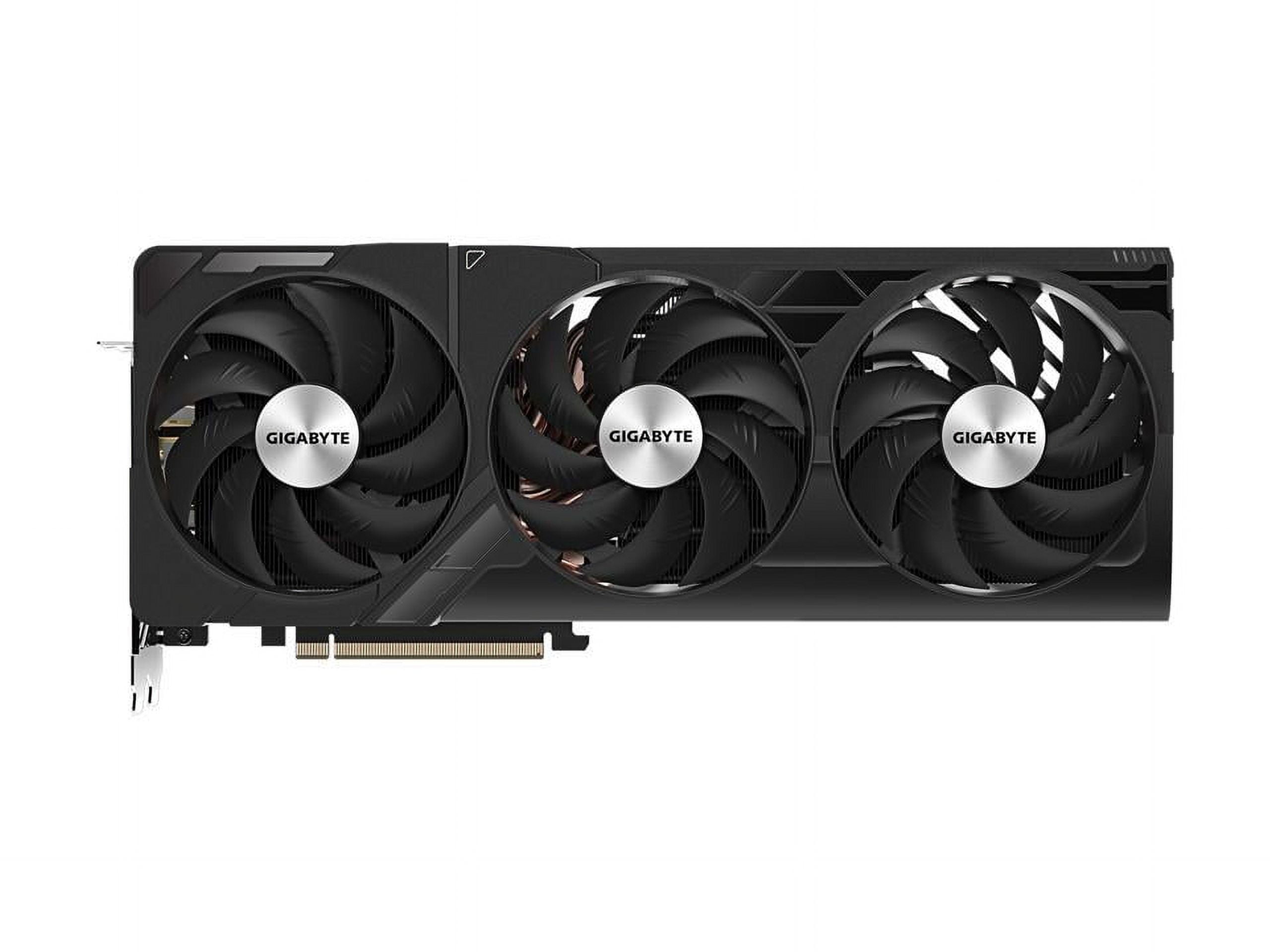GIGABYTE GeForce RTX 4070 Ti SUPER WINDFORCE MAX OC 16G Graphics Card, 3x WINDFORCE Fans, 16GB 256-bit GDDR6X, GV-N407TSWF3MAX OC-16GD Video Card