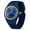 Blue, variant on Watches for Women Waterproof Nurse Watch with Blue Silicone Strap, Bright Easy Reader Womens Luxury Watch Birthday Gift