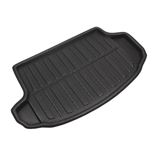 Car Rear Trunk Tray Cargo Boot Liner Mat Accessories For Mitsubishi Eclipse Cross 2018 2019 2020