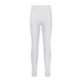 thumbnail image 2 of Sholeno Toddler Girls Gymnastics Ballet Tights Skinny Bottoms Footless Stockings Yoga Dance Leggings White 16, 2 of 6