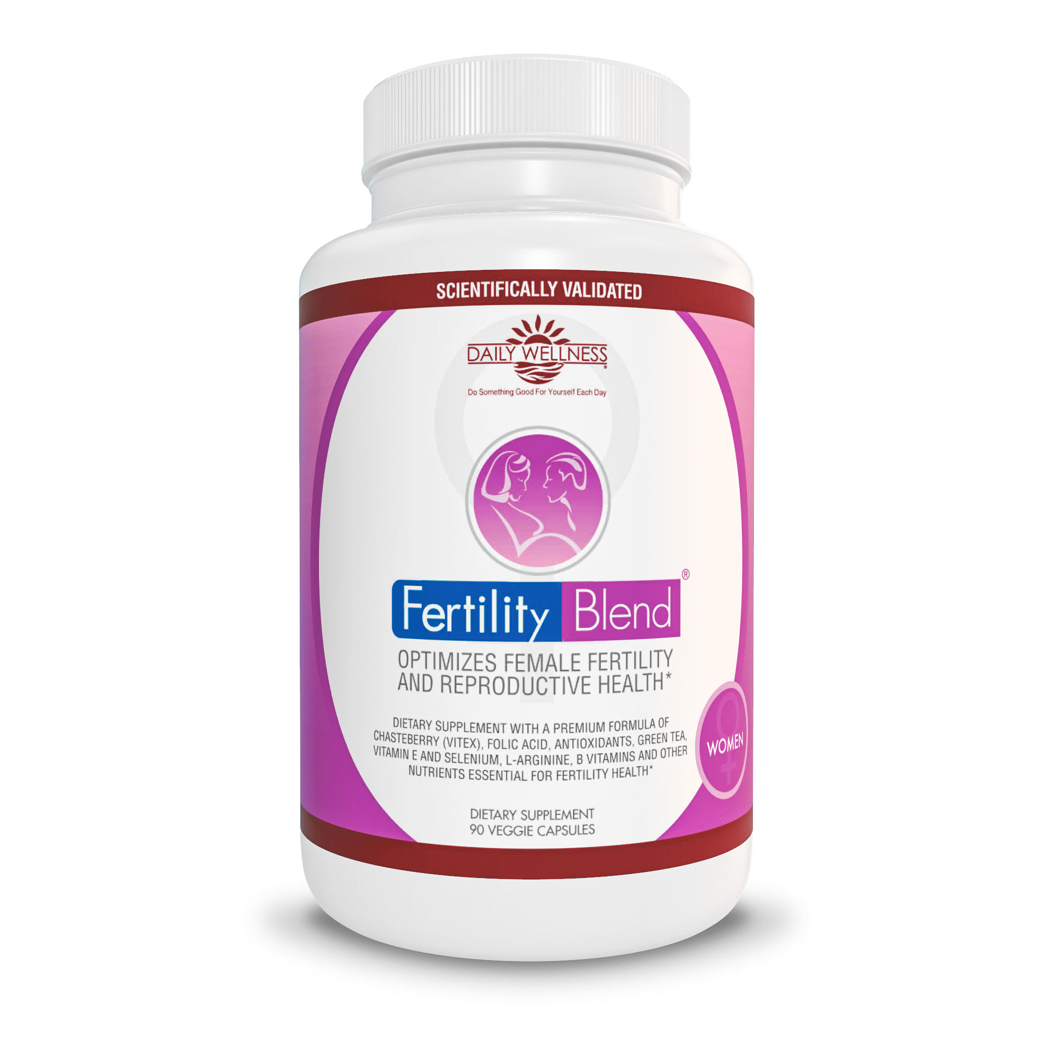 Fertility Blend Fertility Supplements for Women Natural Fertility