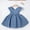 Dark Blue, variant on Girl Dress Cartoon Birthday Dresses for Girls Kids Tea Party Dresses for Girls 4T