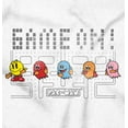 thumbnail image 2 of PACMAN Game On Ghost Squad Cool Zip Up Hoodie Men's Women's Brisco Brands M, 2 of 6