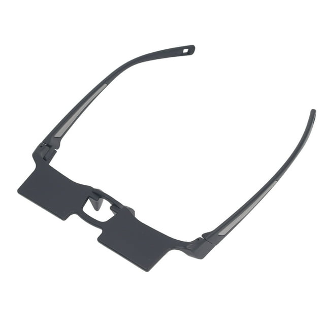 Gafas de Prisma de 90 Grados, Gafas Perezosas Compactas Horizontales para ver televisión