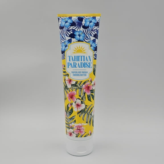 Supre Tan Tahitian Paradise Tropical Reef Tanning Butter Lotion 9.5 fl oz