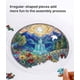 thumbnail image 5 of Acrylic Jigsaw Puzzle Suncatcher, Acrylic Suncatcher Puzzle, for Doors Garden and Window Hanging&Birthday Gift, 5 of 7