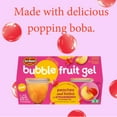 thumbnail image 3 of Del Monte Bubble Fruit Gel Peach Strawberry Fruit Cups, 3 of 5