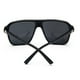 thumbnail image 2 of Gafas de sol planas de moda unisex, estilo retro vintage., 2 of 5