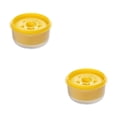 thumbnail image 1 of Bearachild Separador de huevos de gran capacidad, caja de almacenamiento de yema blanca, divisor profesional, contenedores de separación para hornear, Amarillo 2piezas Bearachild CBP209323, 1 of 6