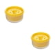 thumbnail image 2 of Bearachild Separador de huevos, soporte de gran capacidad, tamiz de filtro, huevos, yema blanca, divisor reciclado, separación para hornear, cocina, Amarillo 2piezas Bearachild CBP209323, 2 of 6