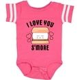 thumbnail image 3 of Inktastic I Love You Smore with Cute Food Valentine Girls Baby Bodysuit, 3 of 5