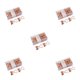 thumbnail image 3 of sweethay 12 piezas de metal práctico y versátil - Clip de artículos esenciales de oficina para cualquier lugar de trabajo en forma de Type2 NO2, 3 of 6