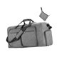 thumbnail image 3 of Bolso de mano plegable para pasar la noche, bolso de mano para viajar, gimnasio, negocios, vacaciones Gris, 3 of 8