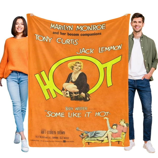 Algunos Prefieren Caliente anti-pilling, suave, ligera, esponjosa y acogedora de lujo para hogar y cocina – Perfecta para niños y adultos,120X180cm
