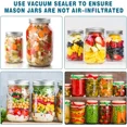 thumbnail image 5 of LYSSA -Mason Jar Vacuum Sealer Kit For Foodsaver Food Saver Jar Sealer Pump Can Opener, 5 of 6