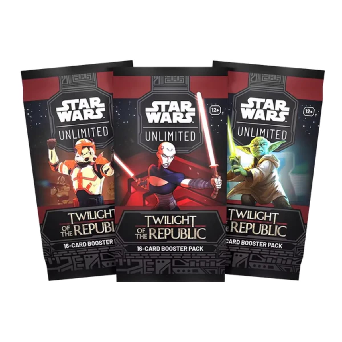 Fantasy Flight Games Star Wars Unlimited TCG Twilight of the Republic Booster  Box, 24 Packs - Walmart.com