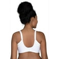 thumbnail image 2 of Vanity Fair Womens Beauty Back Full Figure Wirefree Extended Side and Back Smoot, 2 of 3