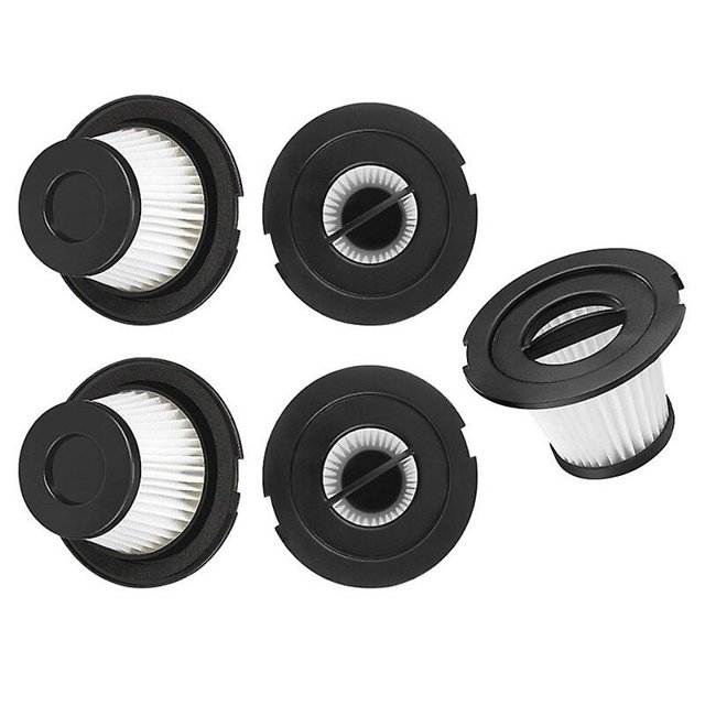 Filtro Hepa de repuesto ShuxiuWang para aspiradora Dibea C17 T6 T1 5 uds