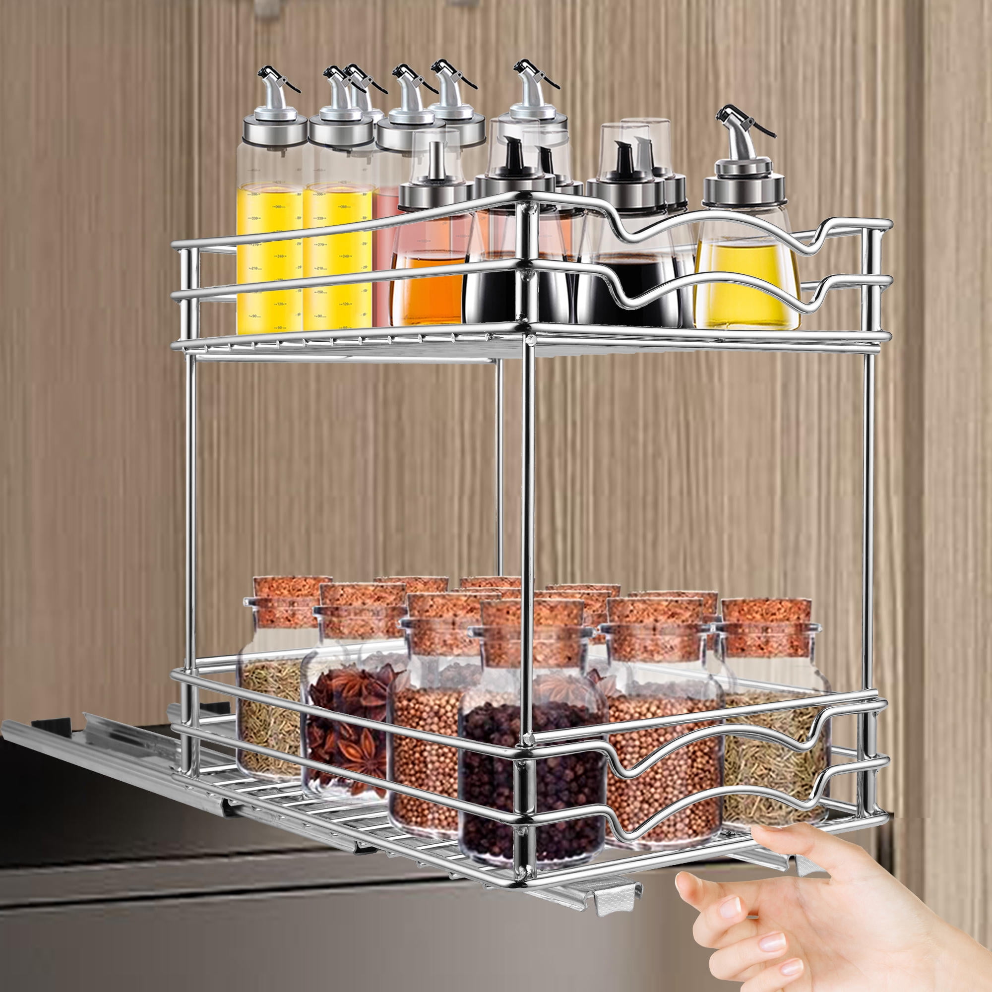 Spice rack wall hanging by ashland deals