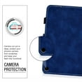 thumbnail image 6 of Dteck Case For Kindle Fire HD 8 10th Gen HD 8 Plus (2020 Released) 8 inch,Magnetic Leather Wallet Card Holder Smart Case Folio Stand Protective Automatic wake/sleep Cover ,Blue, 6 of 6