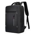 thumbnail image 2 of TIREOW Women Men Business Backpack Laptop Backpack Travel Airline Approved Carry On Bags for Airplanes Gym Bag Business Daypacks College Travel Daypack, 2 of 9