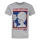 thumbnail image 1 of Harlem Globetrotters - Camiseta original para hombre (Gris), 1 of 1