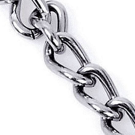 Surtek Punishment Dog Chain 3.5mm x 55cm, Steel