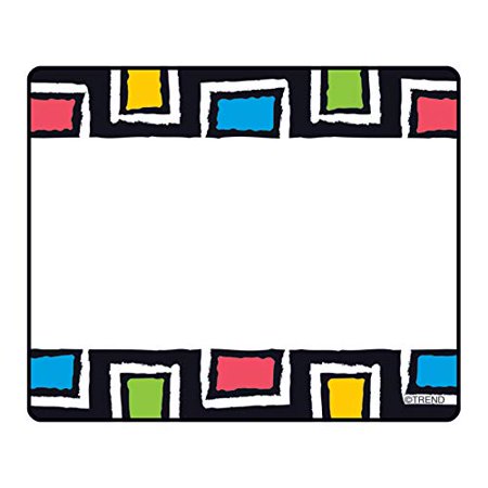 Bold Strokes Rectangles Terrific Labels™