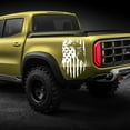 thumbnail image 1 of Truck Rear Gear Flag Striation Head Car Body Stickers Car Carving Car Stickers, 1 of 6