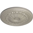 thumbnail image 3 of Ekena Millwork 20 1/2"OD x 1 7/8"P Alexa Ceiling Medallion (Fits Canopies up to 2 7/8"), Hand-Painted Pearl White, 3 of 6