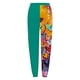 thumbnail image 4 of Pntutb Moda Mujer Casual Día de San Valentín Impresión Bolsillo Cintura Elástica Pantalones Largos Rectos Pantalones de Chándal Pntutb Pntutb-877, 4 of 4