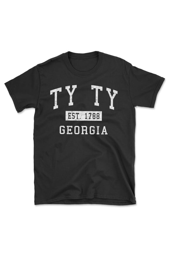Ty Ty Georgia Classic Established Men's Cotton T-Shirt