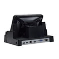 thumbnail image 2 of Restored - Panasonic Full Desktop Cradle For Toughbook FZ-M1, VGA, HDMI, Serial, LAN- FZ-VEBM12AU (Refurbished), 2 of 4