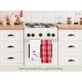 thumbnail image 3 of 2PCS Christmas Kitchen Towel Snowman and Plaid Tea Towels for Baking, Cleaning, Entertainment & Cooking, Holiday, 3 of 6
