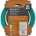 thumbnail image 3 of Hillman Fasteners 122100 100 ft. Green Vinyl Jacketed Clothesline Wire, 3 of 3