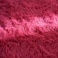 thumbnail image 6 of Soft Fluffy Area Rugs for Bedroom, 5 x 8 Feet Fluffy Shag Plush Shaggy Rug for Girls Kids Baby Teen Dorm Home Decor Aesthetic, Nursery for Living Room Christmas Decor (Rose Red), 6 of 7