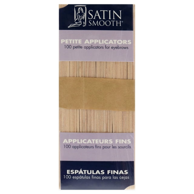 Aplicadores Petite de Satin Smooth para mujeres: 100 unidades