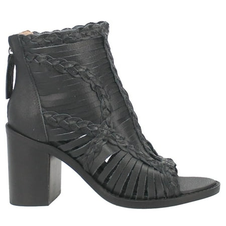 

Dingo Womens Jeezy Open Toe Shootie Pumps Dress Casual Casual