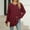 Red, variant on Long Sleeve T Shirt For Women Loose Casual Pullovers Tops With Pockets Shirts for Women Long Sleeve Women Shirt Loose Turtle Neck Top for Women Pack Striped Short Sleeve Shirts Men Womens T Shirt