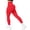 Red, variant on UngA Anti Cellulite Leggings for Women Seamless Butt Lifting Tummy Control Leggings for Women High Waist Yoga Pants Compression Contour Tights Workout Womens Leggings Navy,L