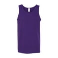 thumbnail image 2 of Gildan - Heavy Cotton Tank Top - 5200 - Purple - Size: 3XL, 2 of 3