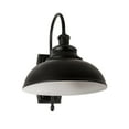 thumbnail image 3 of Forte Lighting 1690-01-04 1 Light 15" Tall Outdoor Wall Sconce - Black, 3 of 4