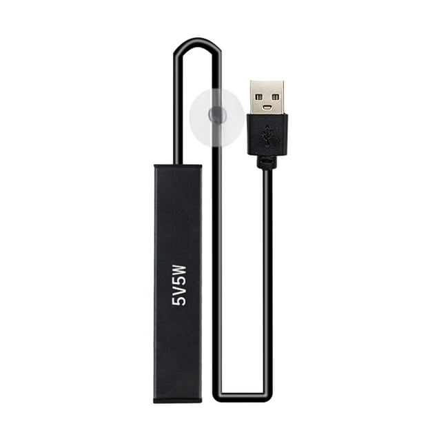 Aquarium Tank Heater,Aquarium Tank Heater Submersible Thermostat,Constant Temperature Aquarium Heating System,Tank for Fish Heating Rod Digital Display Mini,Small Aquarium Fish Turtle Tank 5W