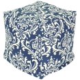 thumbnail image 1 of Majestic Home 85907220112 Navy Blue French Quarter Small Cube, 1 of 5