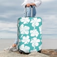 thumbnail image 4 of Uemuo Vintage Floral Printed Washable Luggage Cover - Fashion Suitcase Protector Fits 18-32 Inch Luggage -Large, 4 of 9
