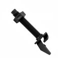 thumbnail image 4 of Set Hunting Screw-in Arrow Rest Rest Rest Bow Riser Lightweight Outdoor Part Plastic Plastic Brush Recurve Bow, 4 of 12