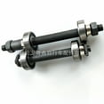 thumbnail image 2 of Mountain Bike Hollow Bearing Axle Set - Lightweight Durable Front Hub Axle with 2 Bearings, Essential Bicycle Replacement Part for Smooth Ride, Compatible with Multiple Bike Models (Quick Release, 2 of 6